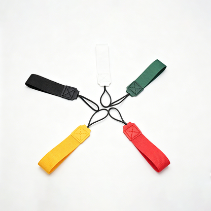 Custom Solid Polyester Wrist Lanyard, Water Bottle Hand Strap