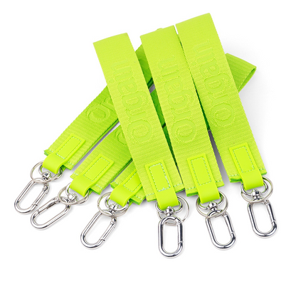 Custom Jacquard Key Lanyard, Printed Logo Wrist Strap with Metal Clasp OEM
