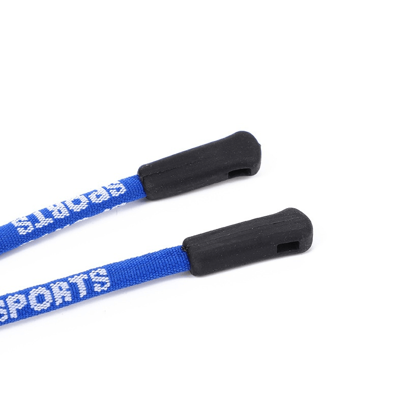 Custom Adjustable Eyeglass Strap, Non-Slip Polyester Sports Glasses Lanyard with Inner Buckle