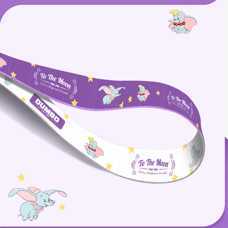Custom Sublimation Printed Crossbody Phone Lanyard, Adjustable Neck Strap with Metal Clasp for Phone Case & Keys