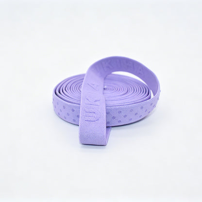 Custom Anti-Slip Silicone Dot Elastic Band, Screen Printed Logo Elastic Webbing for Underwear Sportswear