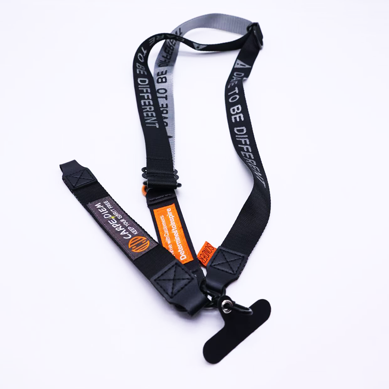 Custom Adjustable Outdoor Tactical Phone Crossbody Lanyard, Heavy Duty Anti-Lost Camera Strap with Quick Release Buckle