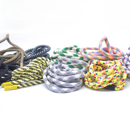 Custom Polyester Braided Rope, Multi-Color Decorative Woven Cord for Bag & Accessories