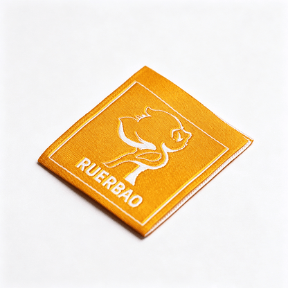 Custom Woven Labels | Garment Brand Woven Neck Tags & Care Labels