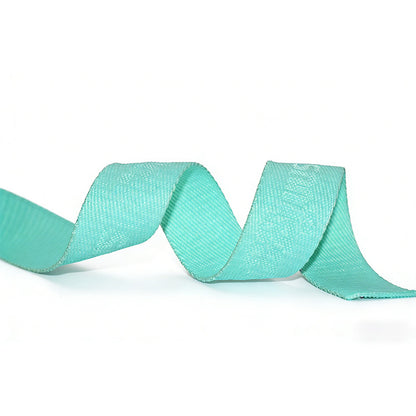 Concave Jacquard Woven Webbing, Custom Embossed Logo Fabric