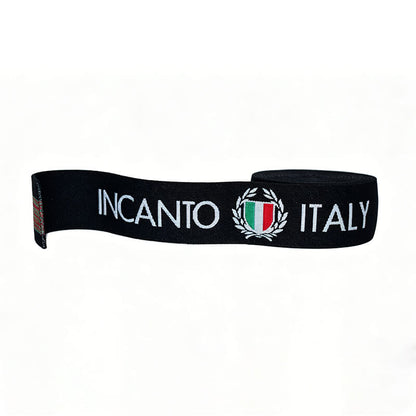 Custom Logo Jacquard Woven Elastic Webbing Strap