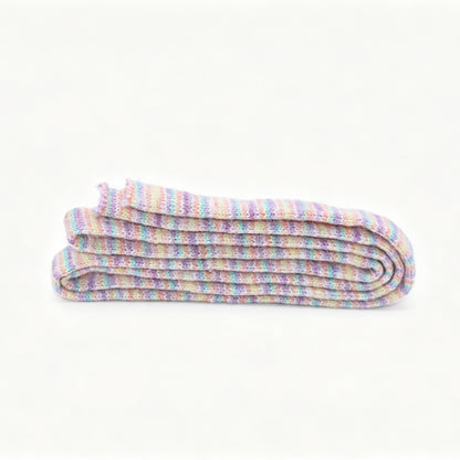 Custom Hollow Knitted Drawstring Cord, Polyester Tubular Knit Rope for Hoodie Garment OEM
