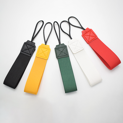 Custom Solid Polyester Wrist Lanyard, Water Bottle Hand Strap