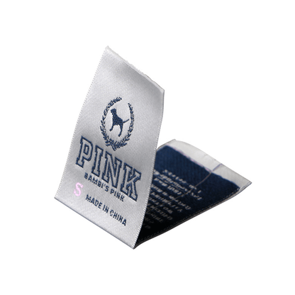 Custom Woven Labels | Garment Brand Woven Neck Tags & Care Labels
