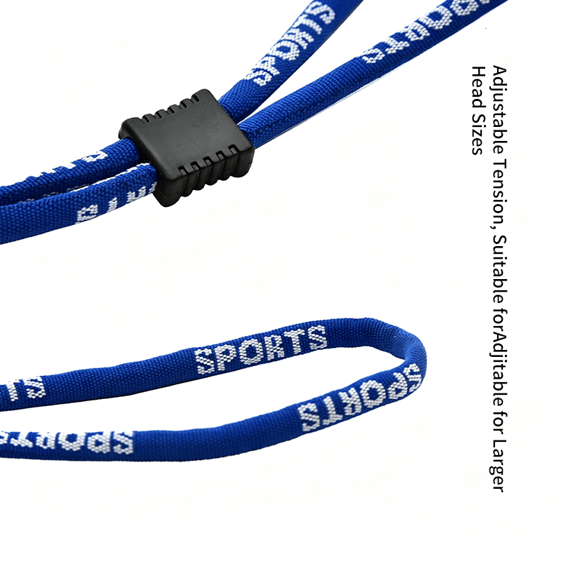 Custom Adjustable Eyeglass Strap, Non-Slip Polyester Sports Glasses Lanyard with Inner Buckle