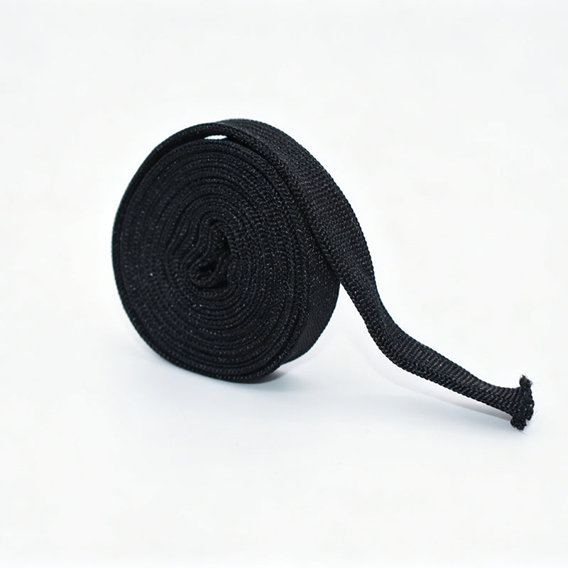 Custom Hollow Knitted Drawstring Cord, Polyester Tubular Knit Rope for Hoodie Garment OEM