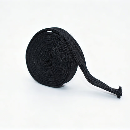 Custom Hollow Knitted Drawstring Cord, Polyester Tubular Knit Rope for Hoodie Garment OEM
