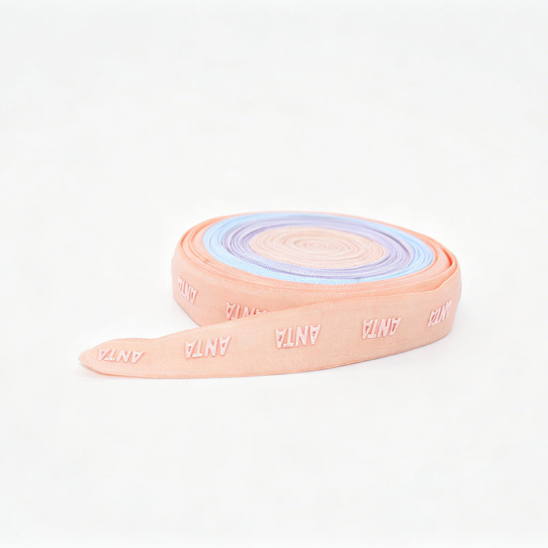 Custom Anti-Slip Silicone Dot Elastic Band, Screen Printed Logo Elastic Webbing for Underwear Sportswear