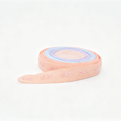 Custom Anti-Slip Silicone Dot Elastic Band, Screen Printed Logo Elastic Webbing for Underwear Sportswear