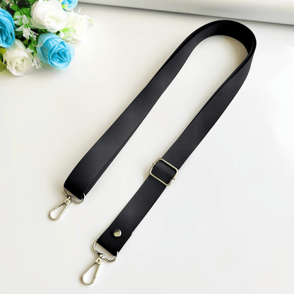 Custom Solid Color Adjustable Bag Strap, Replacement Crossbody Purse Shoulder Strap for Handbag & Backpack