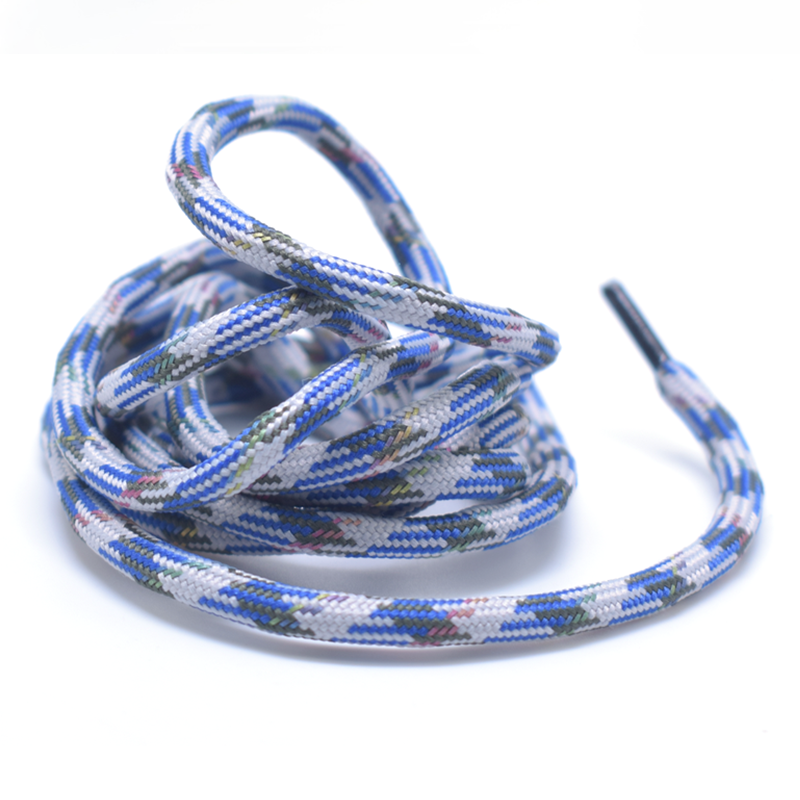 Custom Polyester Braided Rope, Multi-Color Decorative Woven Cord for Bag & Accessories