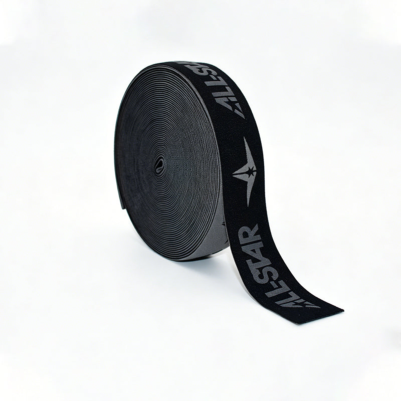 Custom Jacquard Nylon Elastic Webbing, Woven Logo Stretch Strap for Hat Garment Bag Accessories
