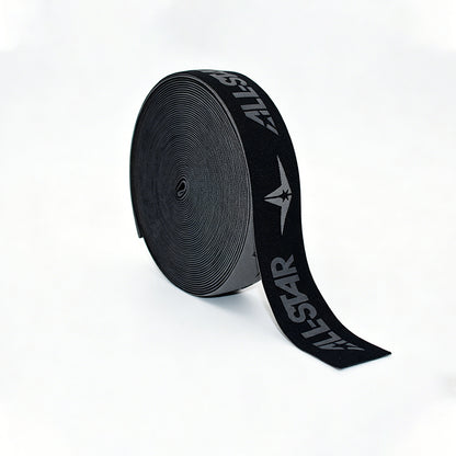 Custom Jacquard Nylon Elastic Webbing, Woven Logo Stretch Strap for Hat Garment Bag Accessories