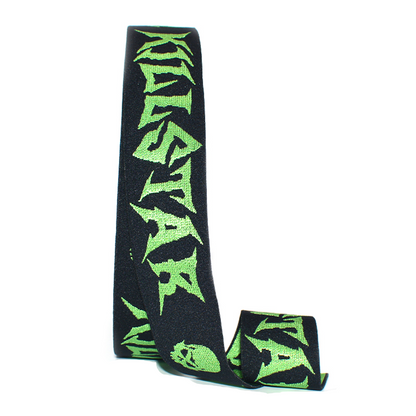 Custom Printed Jacquard Polyester High‑Elastic Woven Elastic Webbing Strap