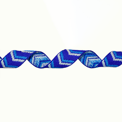 Herringbone Polyester Webbing Strap Custom Color Jacquard Webbing For Bag Lanyard Handle