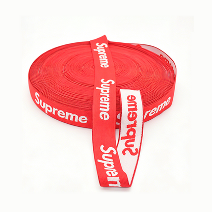 Jacquard Elastic Band Custom Logo Printed Elastic Webbing
