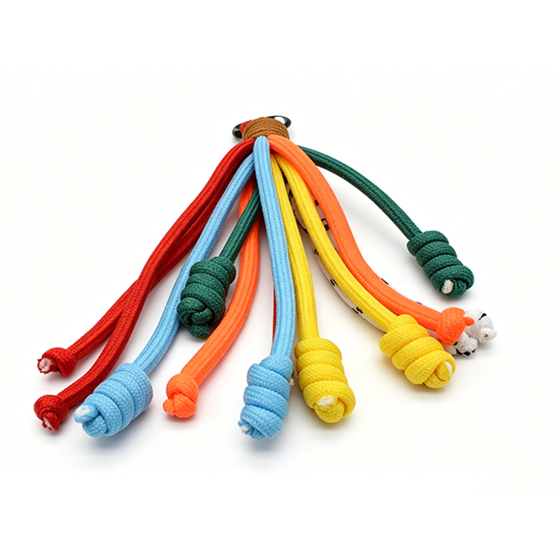Custom Color Braided Tassel Keychain Handbag Decorative Tassel Pendant for Bag Garment Accessory