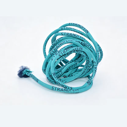 Custom Jacquard Drawstring Rope, Printed Logo Round Cord for Hoodie, Backpack, Pet Leash, Garment Accessories OEM ODM