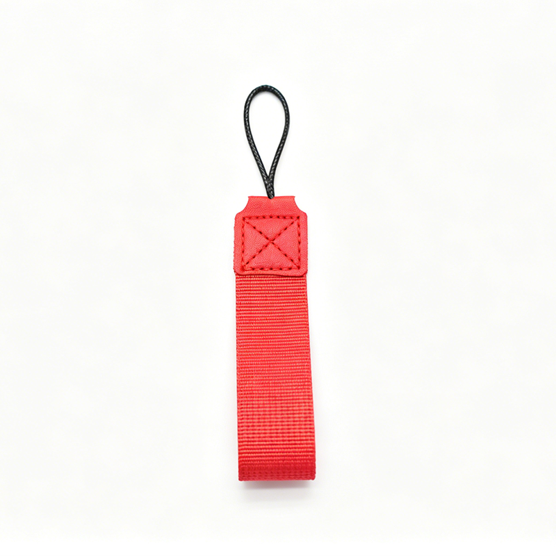 Custom Solid Polyester Wrist Lanyard, Water Bottle Hand Strap