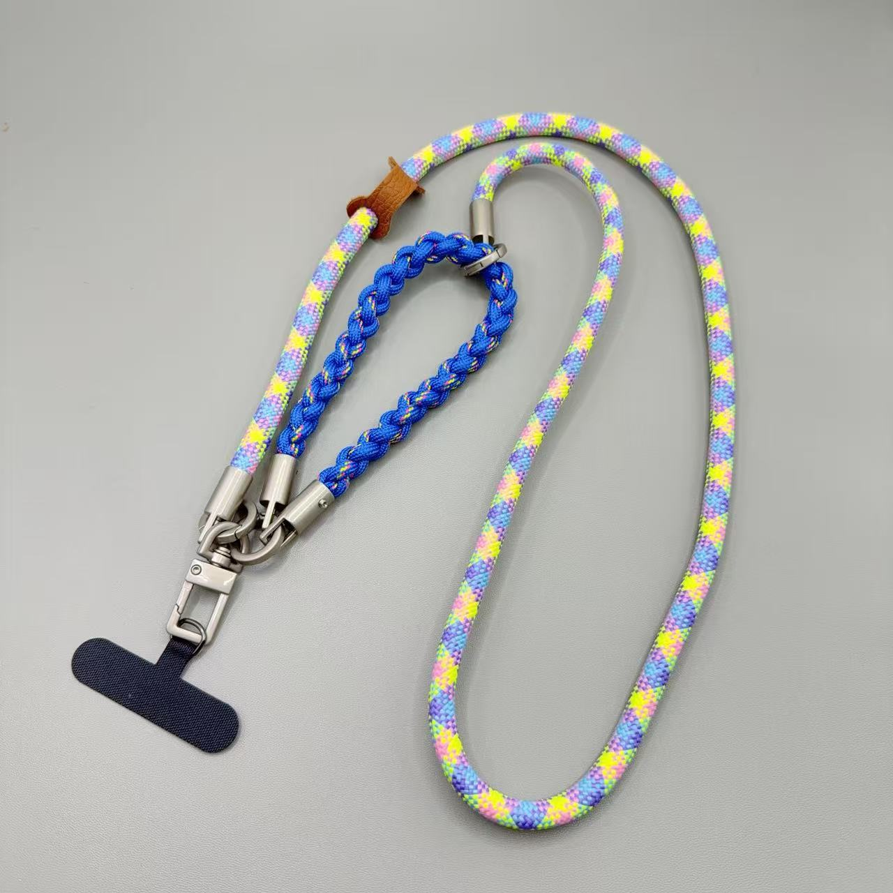 Custom Braided Camera Crossbody Lanyard, Adjustable Strap for DJI Pocket Series Cameras