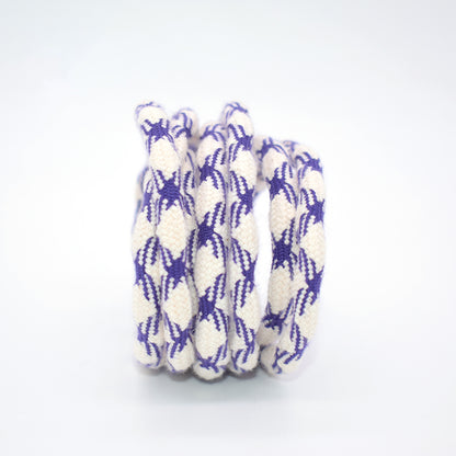 Custom Polyester Braided Rope, Multi-Color Decorative Woven Cord for Bag & Accessories
