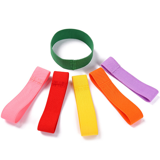`Custom Nylon Elastic Hook And Loop Strap, Adjustable Fastening Cable Tie, Reusable Hook Loop Bundling Strap`