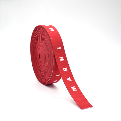 Custom Sublimation Printed Ribbon, Logo Heat Transfer Satin Ribbon for Gift Packaging Garment