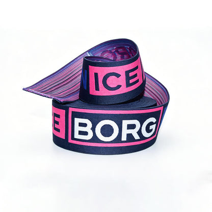 Custom Jacquard Printed Elastic Webbing, Logo Custom Nylon Elastic Strap For Garment Accessories