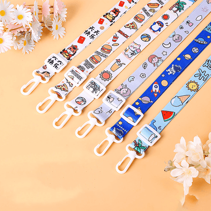 Custom Cute Printed Shoulder Strap, Replacement Lanyard for Water Bottle Bag & Phone Case
