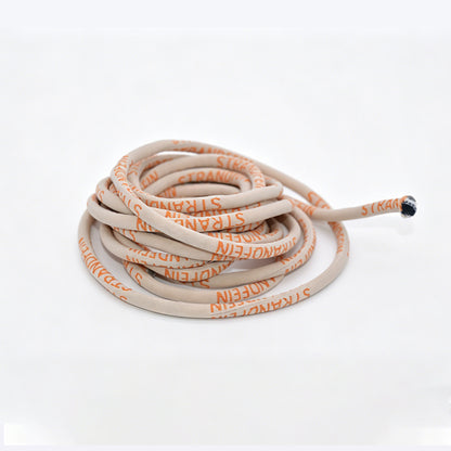 Custom Jacquard Drawstring Rope, Printed Logo Round Cord for Hoodie, Backpack, Pet Leash, Garment Accessories OEM ODM