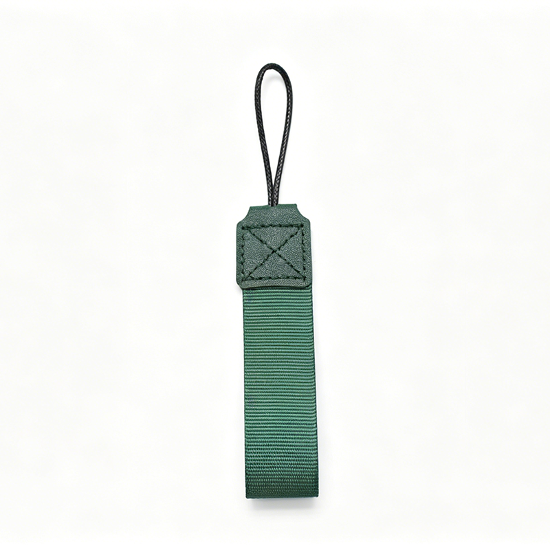 Custom Solid Polyester Wrist Lanyard, Water Bottle Hand Strap