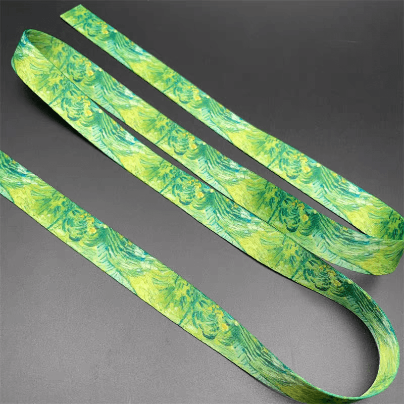 Custom Sublimation Printed Webbing Strap, Ethnic Pattern Polyester Shoulder Strap