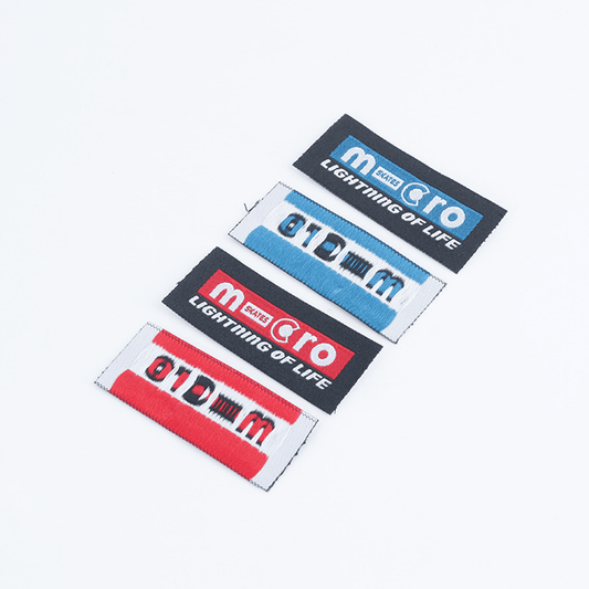Custom Woven Labels | Garment Brand Woven Neck Tags & Care Labels